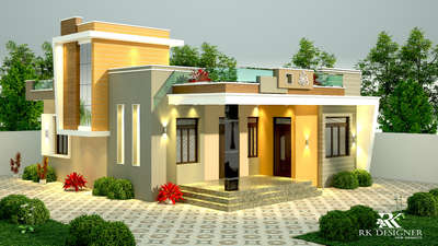 Exterior Designs by Architect Ar Khalid Hussain, Sikar | Kolo