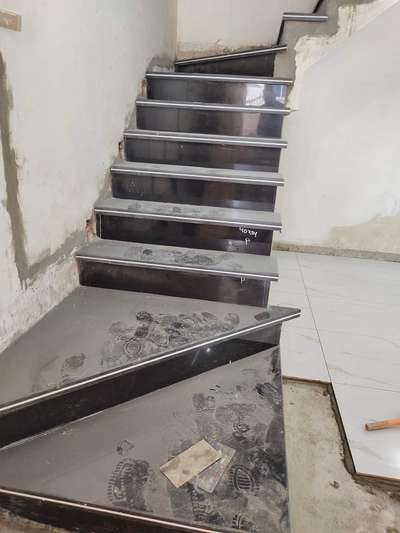 Staircase Designs by Architect My Home Builders, Kannur | Kolo