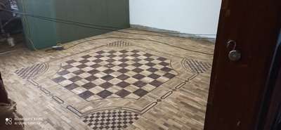 Flooring Designs by Carpenter Sureshbabu Karavalur, Kollam | Kolo