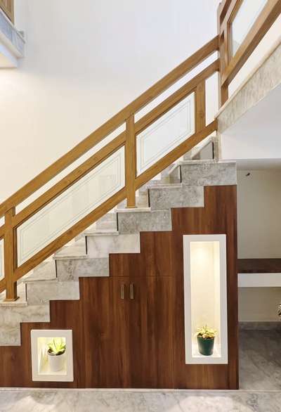 Staircase, Storage Designs by Interior Designer sajeesh athavanad, Malappuram | Kolo