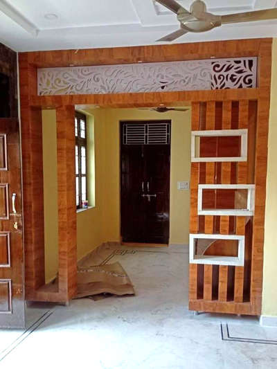 Door, Storage Designs by Contractor Sahib Qadri, Alappuzha | Kolo
