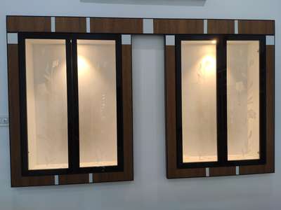 Window Designs by Civil Engineer FASAL Rahman, Malappuram | Kolo