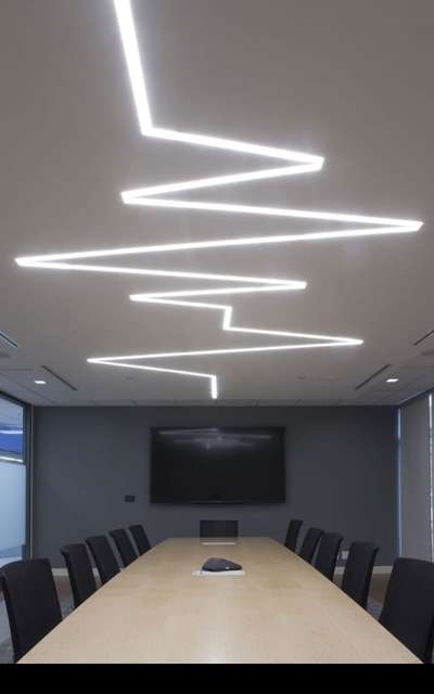 Ceiling, Lighting Designs by Electric Works Rajat Aora Electrcian N , Ghaziabad | Kolo
