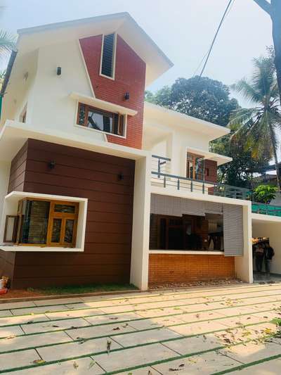 Exterior Designs by Architect JFDesingns  Co , Kozhikode | Kolo