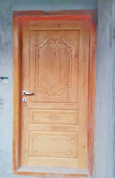 Door Designs by Carpenter saji sajeendrakumar, Thiruvananthapuram | Kolo