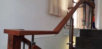 Staircase Designs by Contractor pradeep  Aryamangalam , Kottayam | Kolo