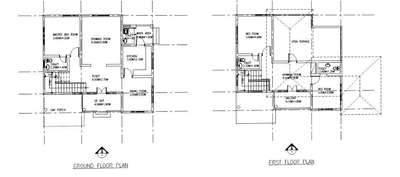 Plans Designs by Civil Engineer Er  DIVYA RAMADASAN, Thiruvananthapuram | Kolo