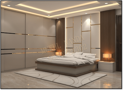 Furniture, Lighting, Storage, Bedroom Designs by Interior Designer MUKUL  NANDA, Delhi | Kolo