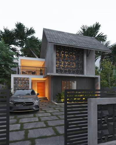 Exterior Designs by Architect arshak k, Palakkad | Kolo