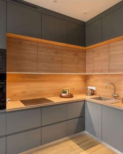 Kitchen, Storage Designs by Interior Designer Amir  ali, Ghaziabad | Kolo