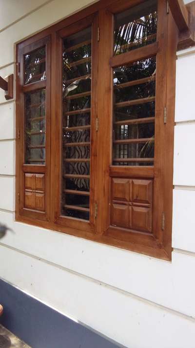 Window Designs by Carpenter Anil Vm, Wayanad | Kolo