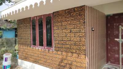 Wall, Window Designs by Painting Works Kannan Kannan, Palakkad | Kolo