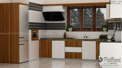 Kitchen, Window Designs by Interior Designer saidu mohamed, Thrissur | Kolo