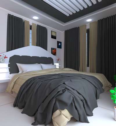 Furniture, Bedroom, Storage Designs by 3D & CAD Alan Tom, Kannur | Kolo