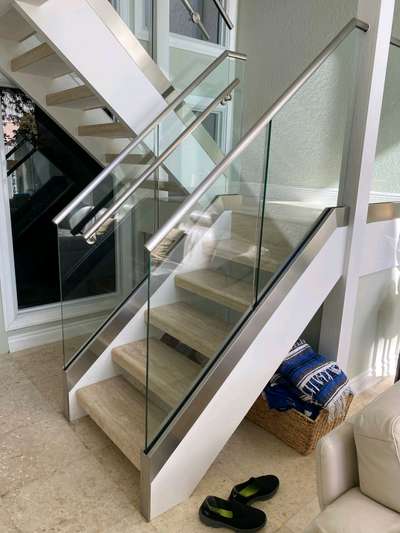 Staircase, Furniture, Living Designs by Contractor om jangir, Indore | Kolo