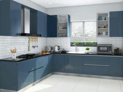 Kitchen, Storage Designs by Carpenter Tommy Fini, Thiruvananthapuram | Kolo