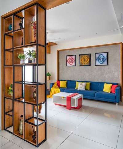 Living, Furniture, Storage, Table Designs by Contractor SAM Interior , Delhi | Kolo