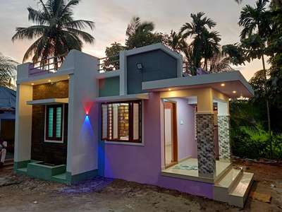Exterior Designs by Electric Works Sanju unnikrishnan, Palakkad | Kolo