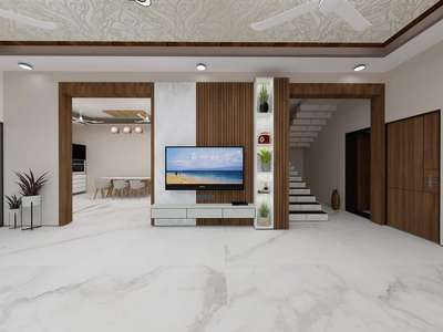 Living, Storage Designs by Architect Gajmukh interior, Jaipur | Kolo