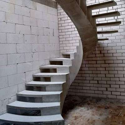 Staircase Designs by Building Supplies Lal singh Solanki, Indore | Kolo