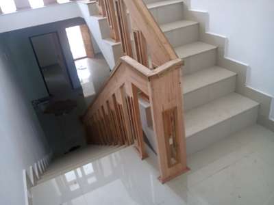 Staircase Designs by Carpenter Antony 9656891377 call KX, Ernakulam | Kolo