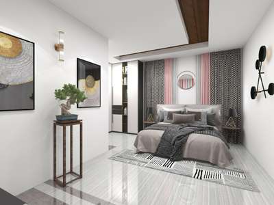 Ceiling, Furniture, Storage, Bedroom, Wall Designs by Building Supplies Insight Architects    interiors, Thrissur | Kolo