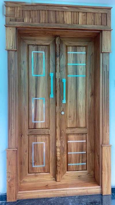 Door Designs by Contractor Vs  VS building group, Thiruvananthapuram | Kolo
