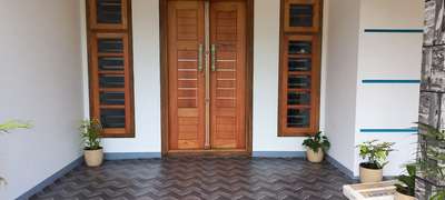Door Designs by Painting Works MUSTHAFA K, Wayanad | Kolo