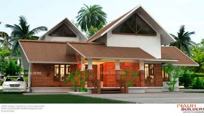 Exterior Designs by Civil Engineer ranjith nadh, Thrissur | Kolo