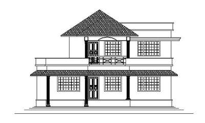 Plans Designs by Civil Engineer SANEESH TS, Thrissur | Kolo