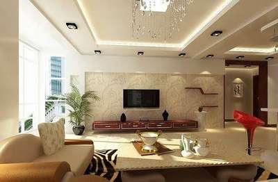 Ceiling, Lighting, Table, Home Decor, Furniture Designs by Contractor vijay Home constructions, Gautam Buddh Nagar | Kolo