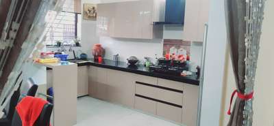 Kitchen, Storage Designs by Carpenter Faizan raza Saif, Ajmer | Kolo