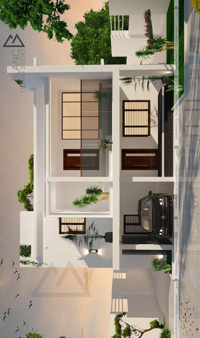 Exterior Designs by Architect sahad musthafa, Kannur | Kolo
