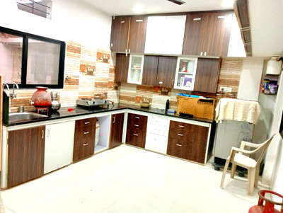 Kitchen, Storage Designs by Carpenter Govind Vishwakarma, Indore | Kolo