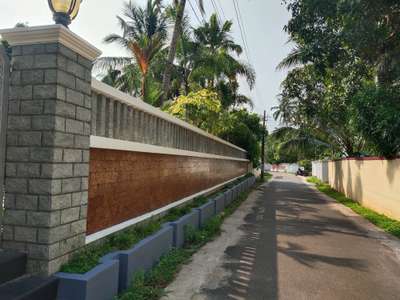 Wall, Outdoor Designs by Painting Works Aneegar Peringala, Alappuzha | Kolo