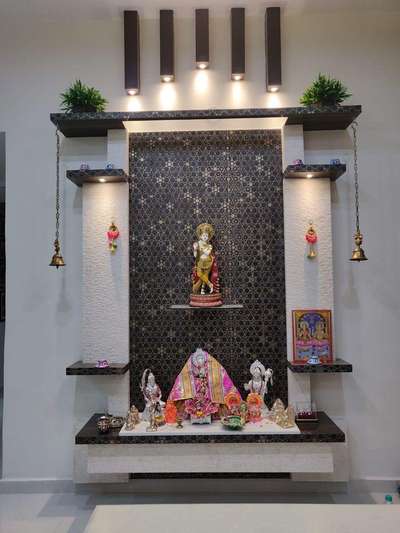Home Decor, Lighting, Storage, Prayer Room Designs by Carpenter Guddusharma Sharma, Delhi | Kolo