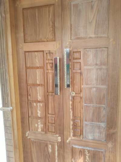 Door Designs by Carpenter Aneesh kumar Aneesh, Thiruvananthapuram | Kolo
