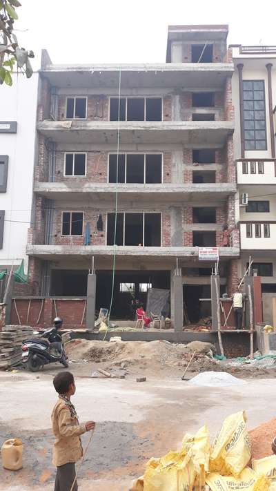 Exterior Designs by Contractor Dhirendra Kumar, Gautam Buddh Nagar | Kolo