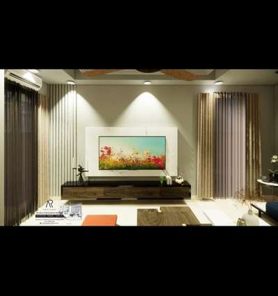 Lighting, Living, Storage Designs by Interior Designer RAJPUT DESIGN STUDlO , Faridabad | Kolo