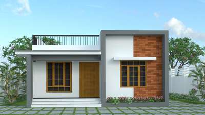 Exterior Designs by Civil Engineer Shibin kg, Kottayam | Kolo