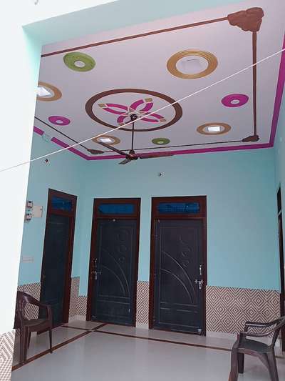 Ceiling, Door, Flooring Designs by Painting Works Navjeet kumar, Alwar | Kolo
