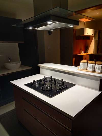 Kitchen, Storage Designs by Architect arun  s, Thiruvananthapuram | Kolo