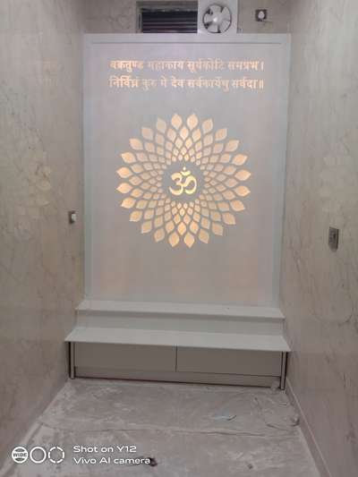 Prayer Room, Storage Designs by Contractor Anish Saifi, Delhi | Kolo