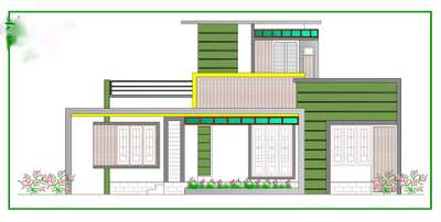 Plans Designs by Civil Engineer Sarathkumar  P S, Pathanamthitta | Kolo