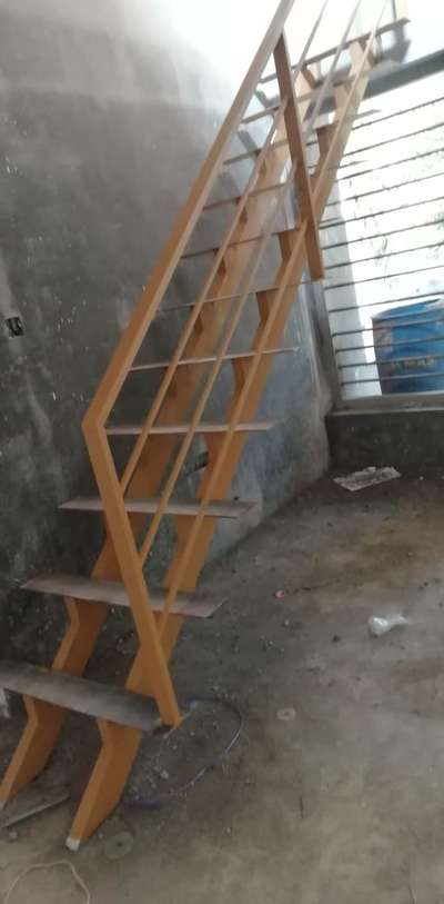 Staircase Designs by Fabrication & Welding Ribin nediyiruppil , Kozhikode | Kolo