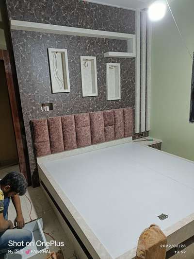 Furniture, Bedroom Designs by Interior Designer panchal Armyboy Panchal, Dewas | Kolo