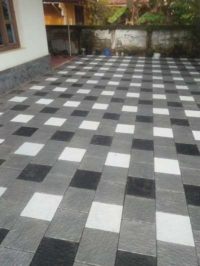 Flooring Designs by Gardening & Landscaping Sarun krish, Alappuzha | Kolo