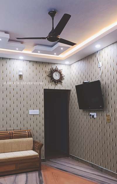 Ceiling, Furniture, Lighting, Living Designs by Civil Engineer adarsh c, Thrissur | Kolo