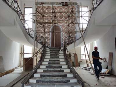 Staircase Designs by Contractor Rahul dangi, Udaipur | Kolo