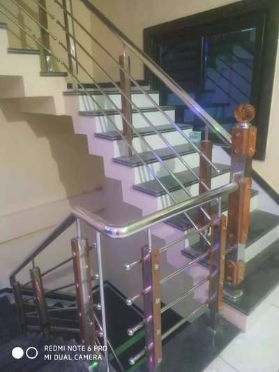 Staircase Designs by Fabrication & Welding Chunnu Shaikh, Dewas | Kolo